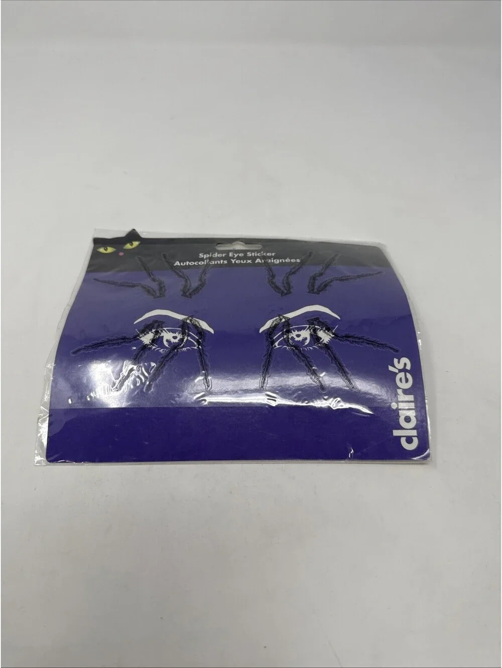 Claire’s Spider Eye Stickers